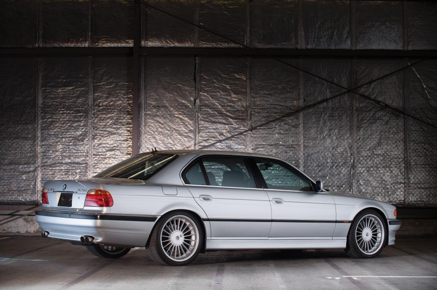  Alpina B12 6.0 (E38) 1999 года  (фото 9 из 19)